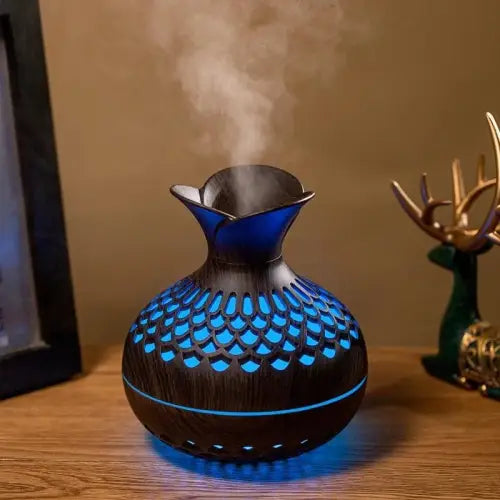 Wood Vase Ultrasonic Diffuser