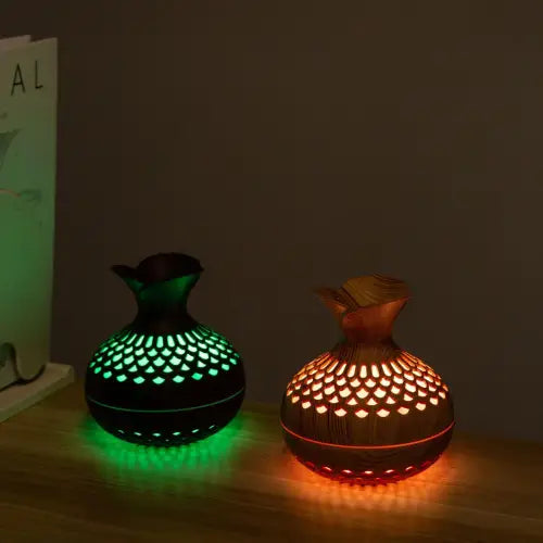 Wood Vase Ultrasonic Diffuser