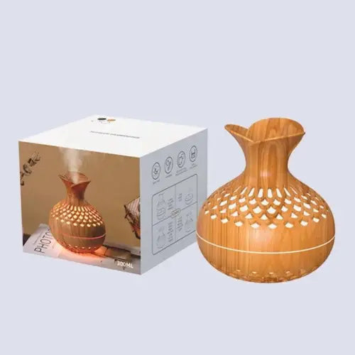 Wood Vase Ultrasonic Diffuser