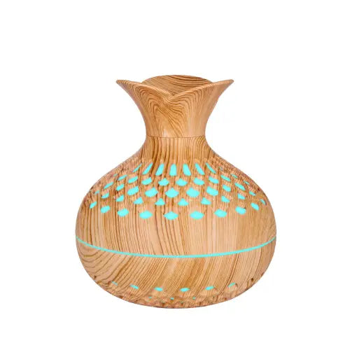 Wood Vase Ultrasonic Diffuser