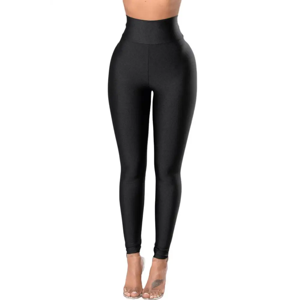 Elevate Your Style with Black Waist Cincher High Rise Tight Leggings