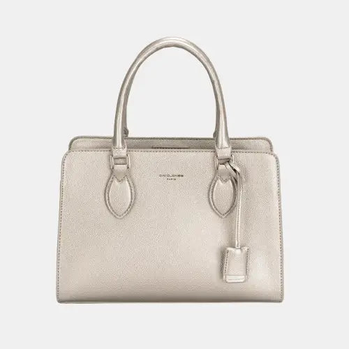 David Jones PU Leather Handbag - CM Fashion