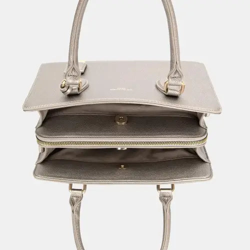 Elevate Your Style with David Jones PU Leather Handbag