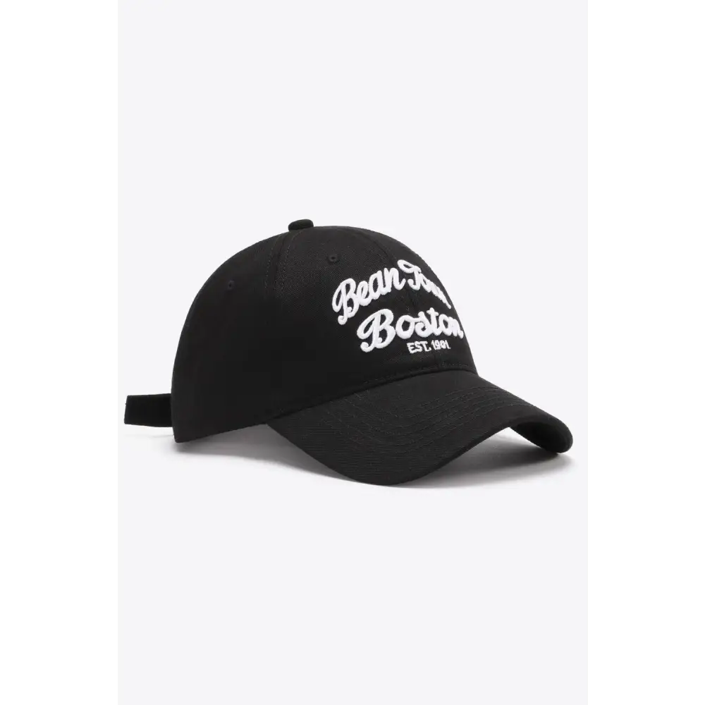 Embroidered Graphic Adjustable Baseball Cap