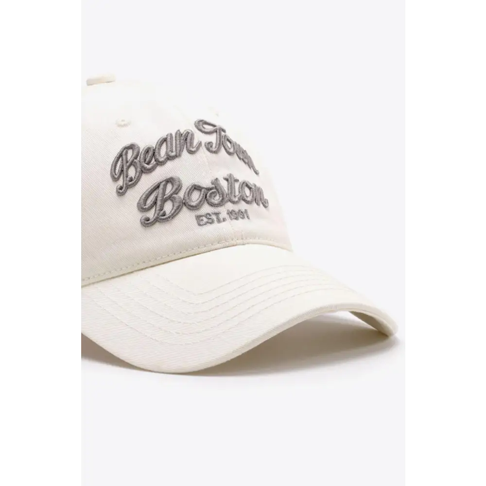 Embroidered Graphic Adjustable Baseball Cap