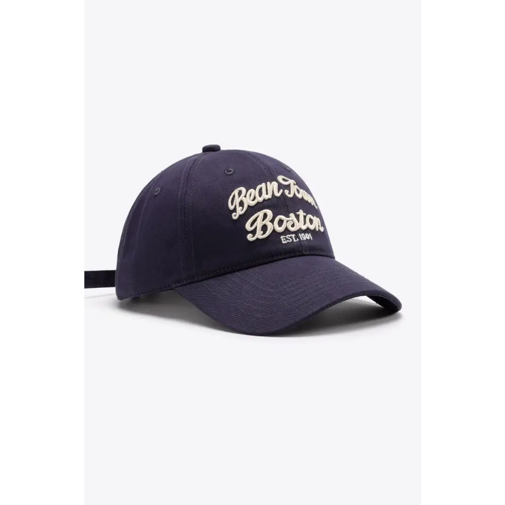 Embroidered Graphic Adjustable Baseball Cap