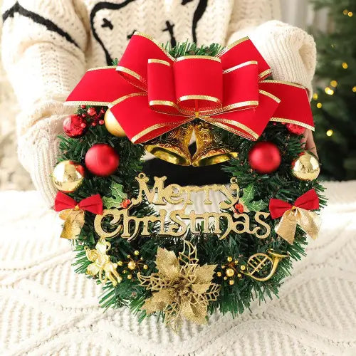 Enchanting Christmas Wreath Decorations for Festive Home and Garden 