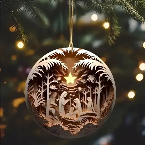 Christmas Car Ornament