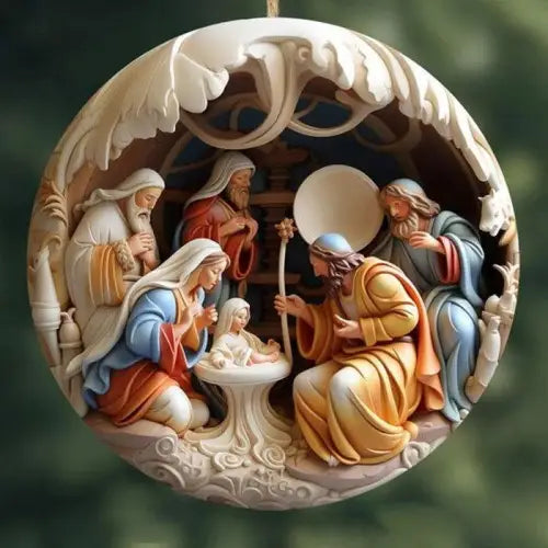 Christmas Car Ornament