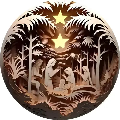 Christmas Car Ornament