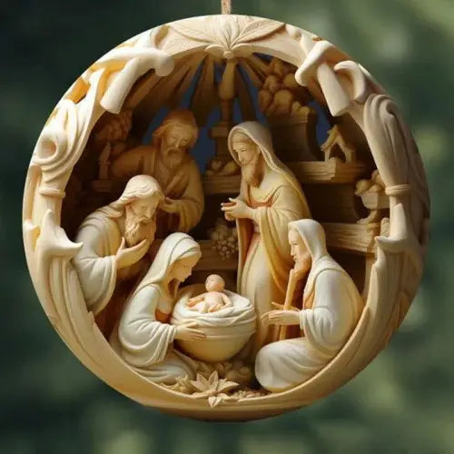 Christmas Car Ornament