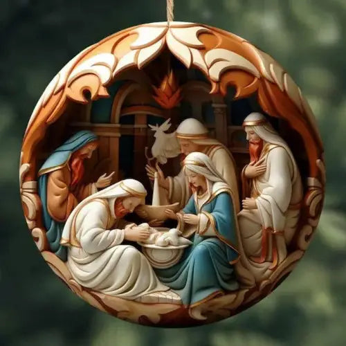 Christmas Car Ornament