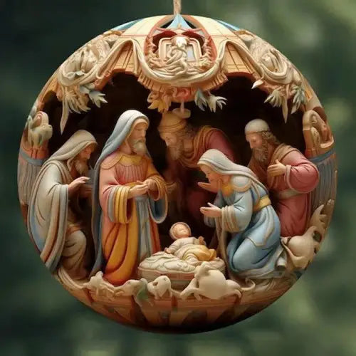 Christmas Car Ornament