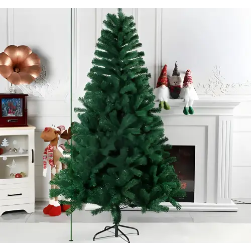 Enchanting Encrypt PVC Christmas Tree for Hotels & Malls Decor 