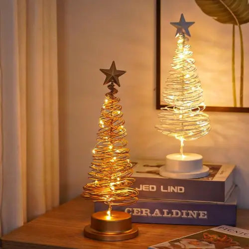 LED Spiral Christmas Tree