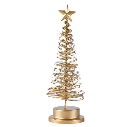 LED Spiral Christmas Tree