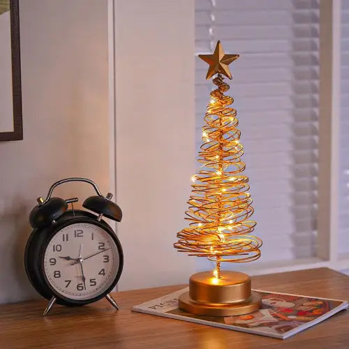 LED Spiral Christmas Tree