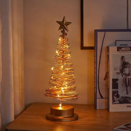 LED Spiral Christmas Tree