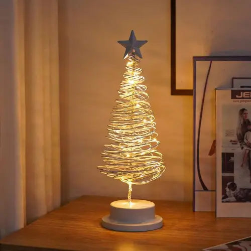 LED Spiral Christmas Tree