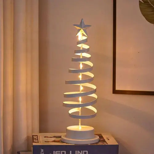 LED Spiral Christmas Tree