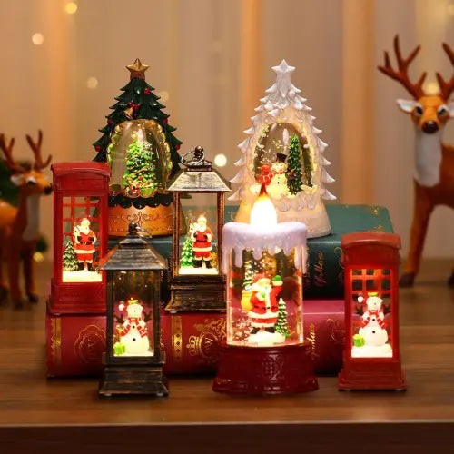 Enchanting Luminous Candle Lights for a Magical Christmas Tree Style