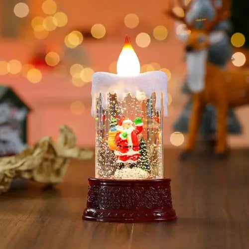 Enchanting Luminous Candle Lights for a Magical Christmas Tree Style