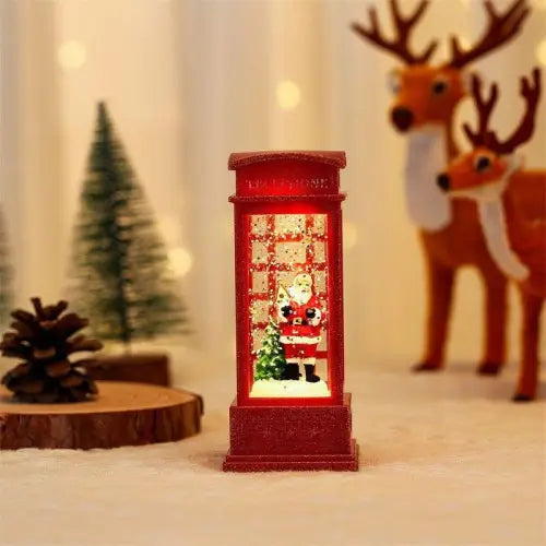 Enchanting Luminous Candle Lights for a Magical Christmas Tree Style