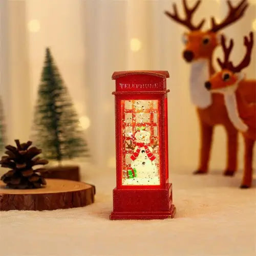 Enchanting Luminous Candle Lights for a Magical Christmas Tree Style