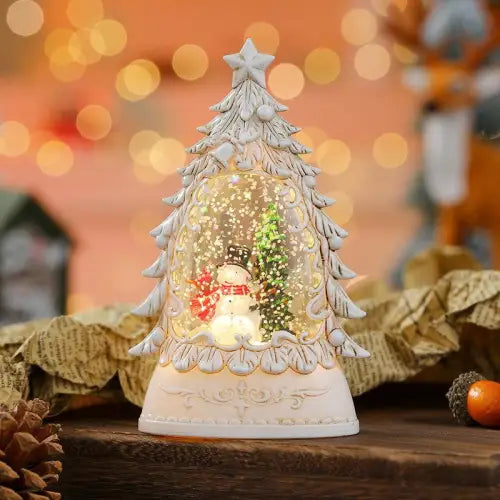 Enchanting Luminous Candle Lights for a Magical Christmas Tree Style