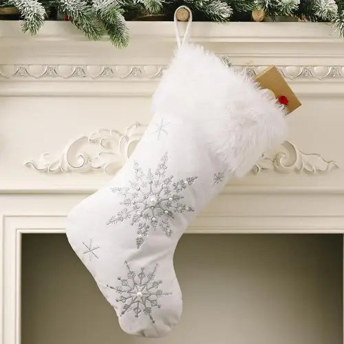 Festive Holiday Stocking Decor