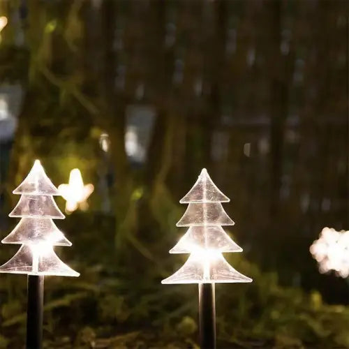 Enchanting Snowflake Outdoor Garden Lights for Dazzling Christmas Lawn Decor