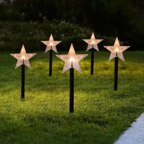 Enchanting Snowflake Outdoor Garden Lights for Dazzling Christmas Lawn Decor