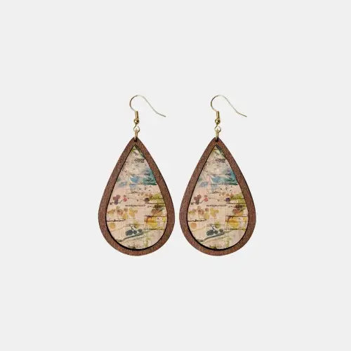 Teardrop Dangle Earrings - CM Fashion