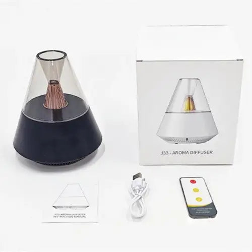 Exciting USB Aromatherapy Diffuser with Remote Control for Ultimate Relaxation