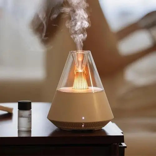 Exciting USB Aromatherapy Diffuser with Remote Control for Ultimate Relaxation 