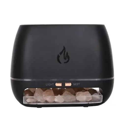 Experience Enchantment with the Salt Stone Simulation Flame Diffuser