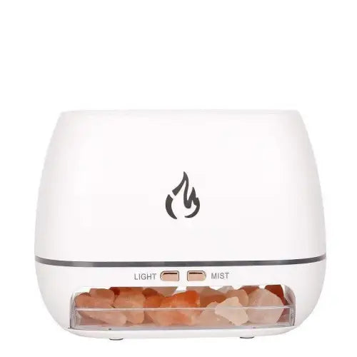 Experience Enchantment with the Salt Stone Simulation Flame Diffuser