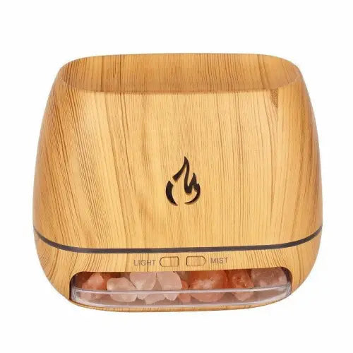 Experience Enchantment with the Salt Stone Simulation Flame Diffuser