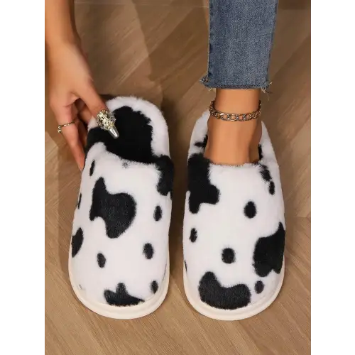 Luxe Animal Slippers