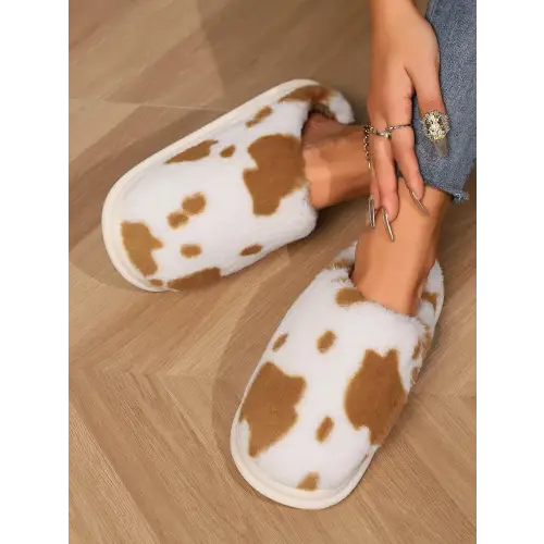 Luxe Animal Slippers