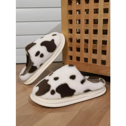 Luxe Animal Slippers