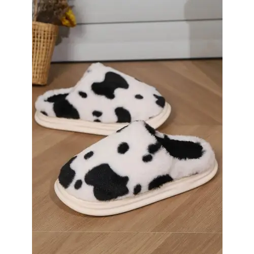 Luxe Animal Slippers