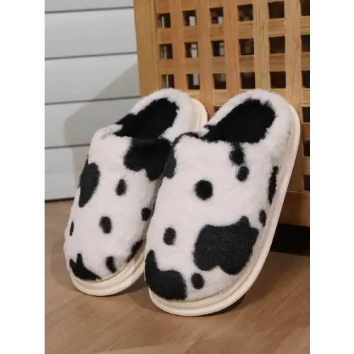 Luxe Animal Slippers