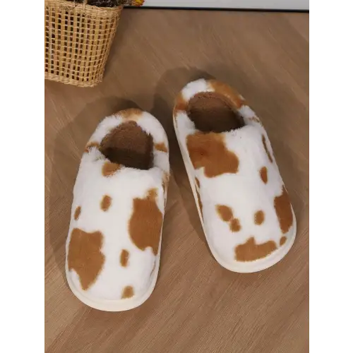 Luxe Animal Slippers