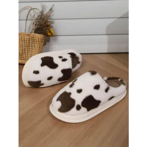 Luxe Animal Slippers