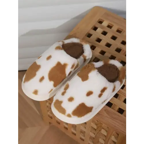 Luxe Animal Slippers