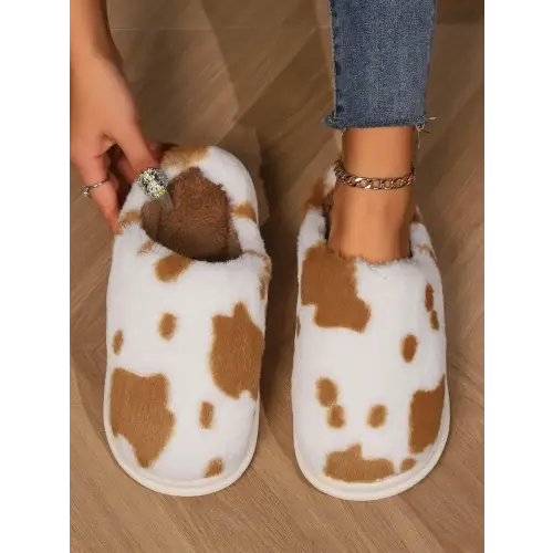 Luxe Animal Slippers