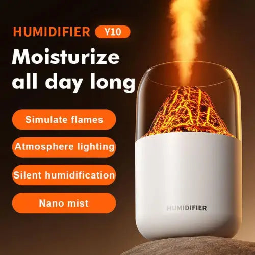 Experience the Magic of the Mountain USB Humidifier with Ambient Light