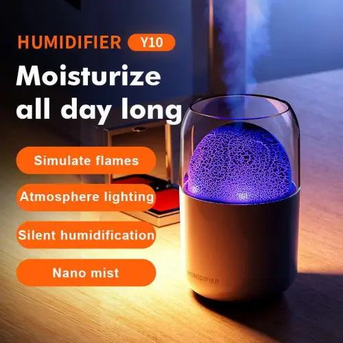 Experience the Magic of the Mountain USB Humidifier with Ambient Light