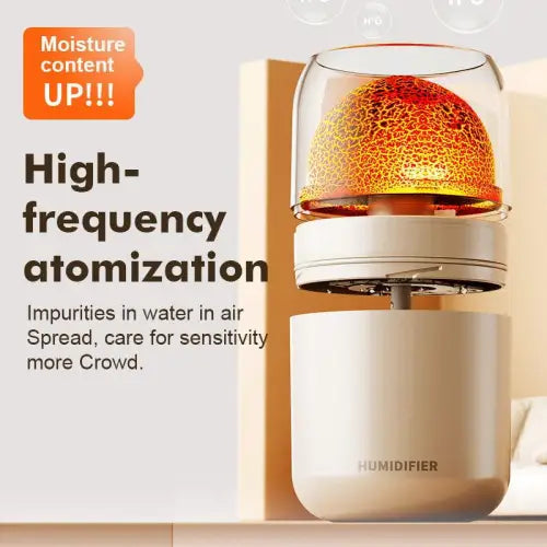 Experience the Magic of the Mountain USB Humidifier with Ambient Light